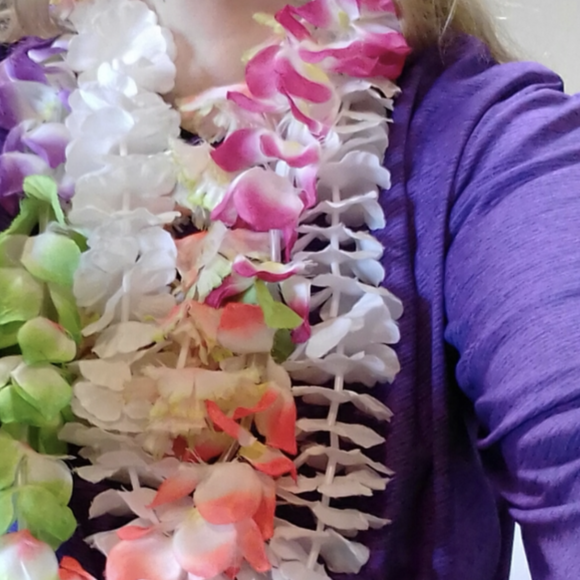 Flower Lei Necklaces